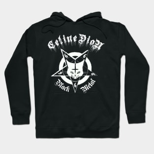 Cat metal celine Dion Hoodie